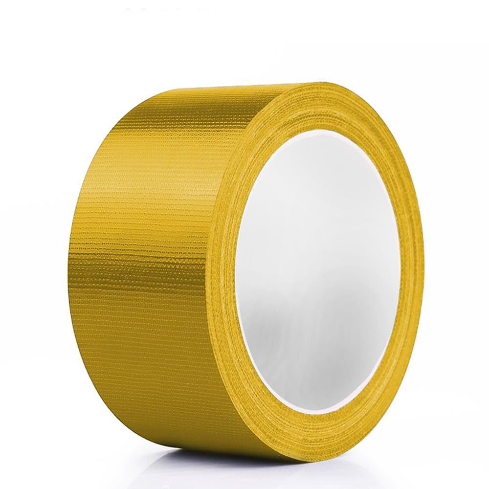 Nikovoke 10M Cloth Bookbinding Tape 5Cm Waterproof Repair Tape for Books Repairing, Carpet Edges & Craft Reinforcing Protecting and Covering (Clear) - Brown image number 5