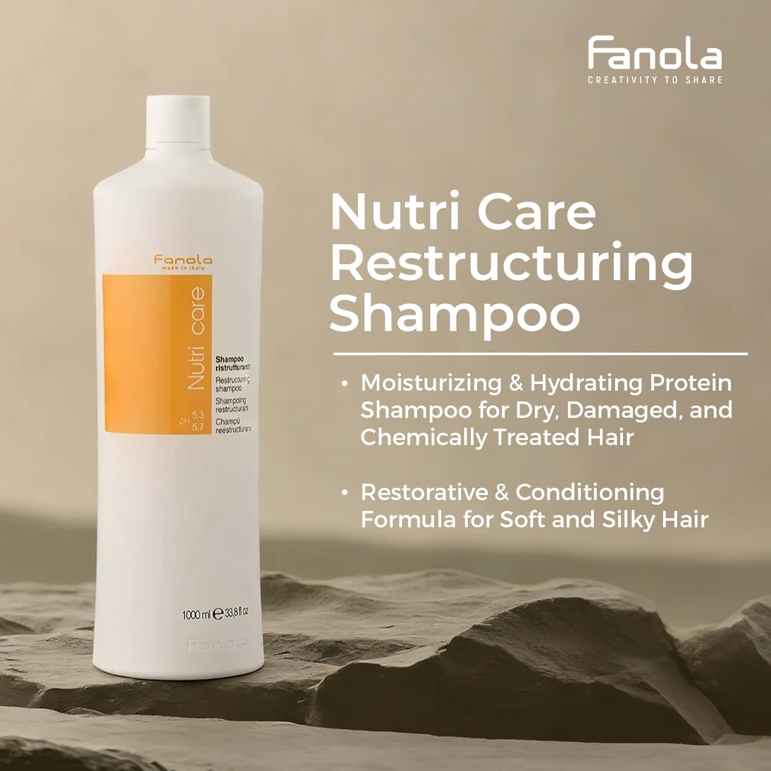 Fanola Nutricare Restructuring Shampoo 1 L