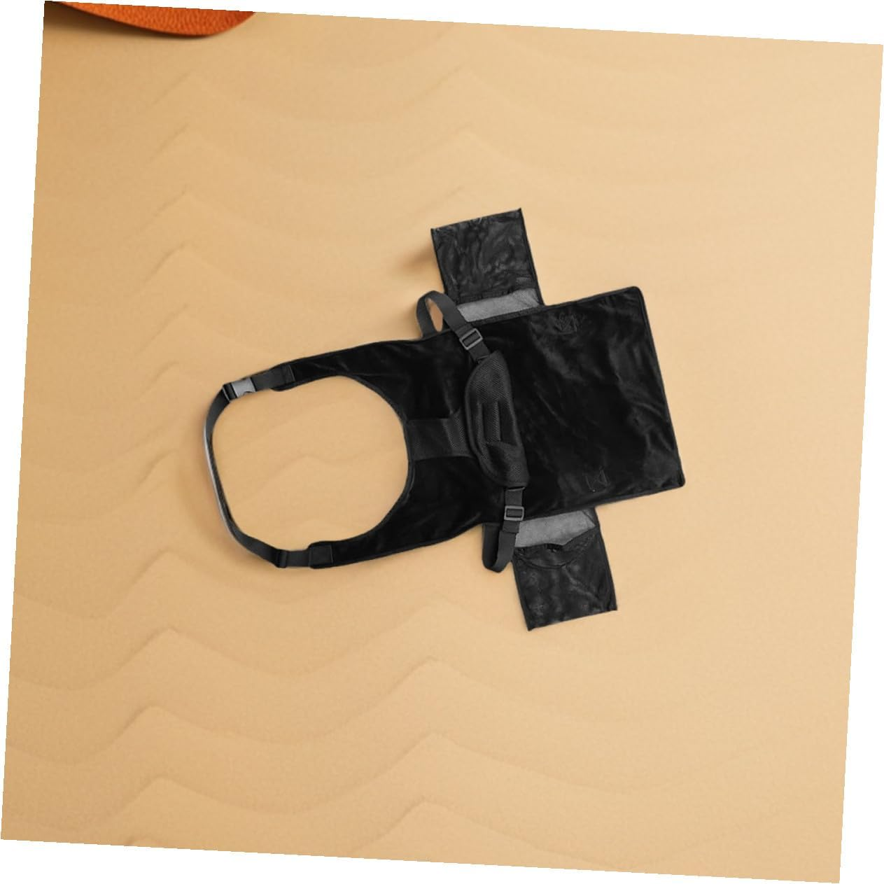 Portable Airplane Bed Lightweight Foldable Plane Seat Extender Travel Footrest for Comfortable Flights Family Travel Essential image number 3