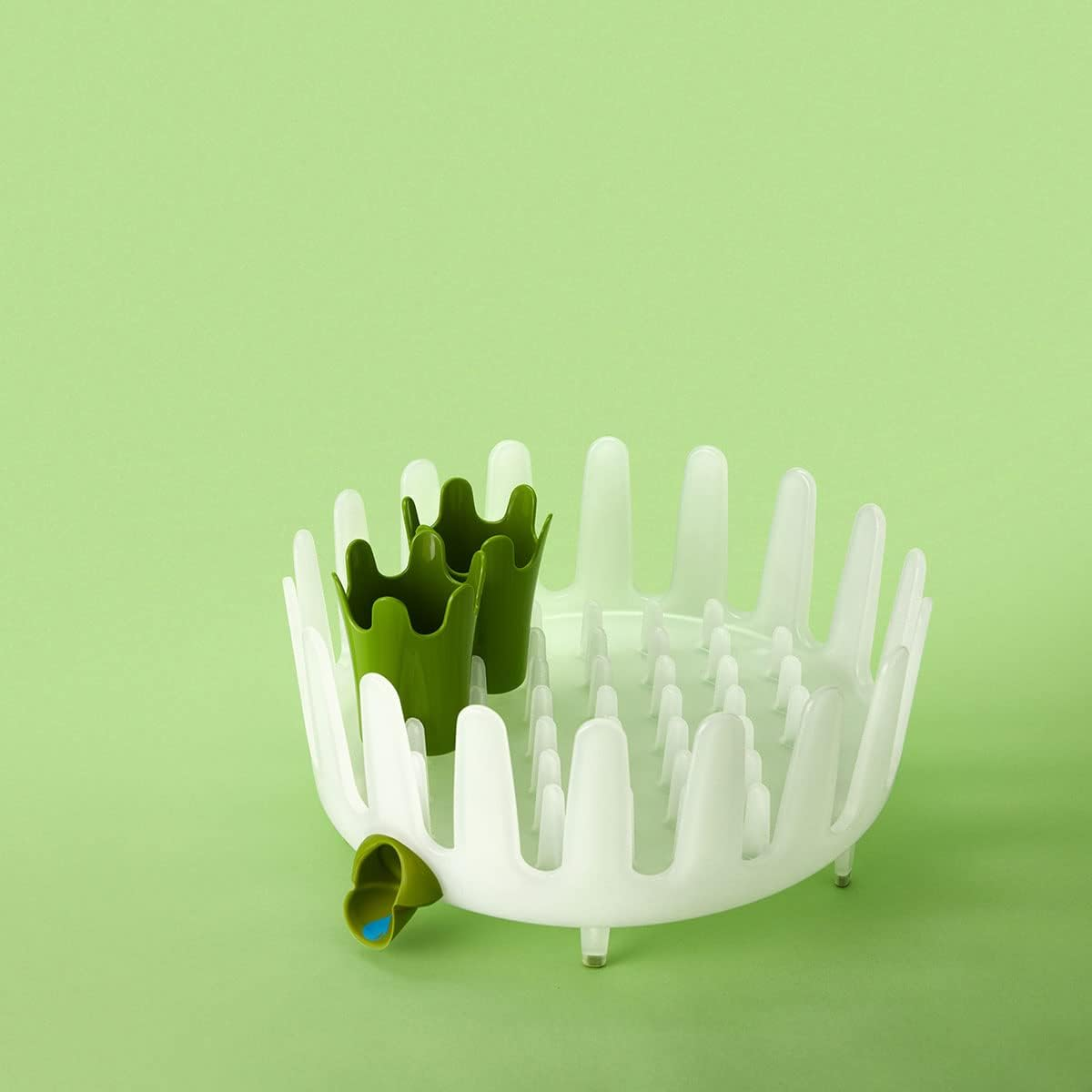 Chef'N Cleangenuity Garden Dish Rack (Avocado)