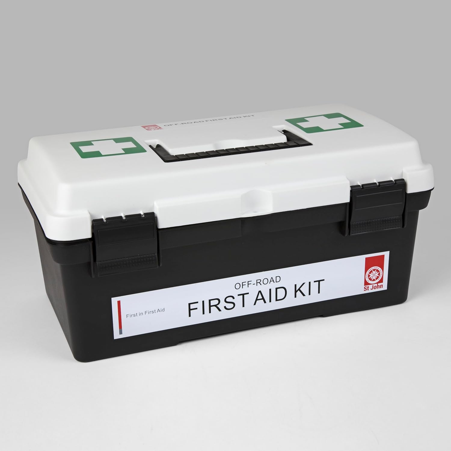 St John Off-Road First Aid Kit in Portable Box image number 2