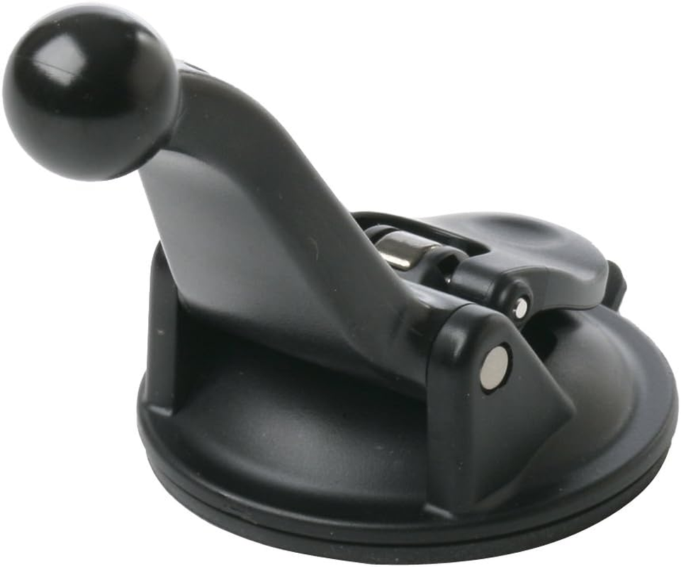 Isaddle CH-159 Mini Suction Cup Mount Holder for Garmin GPS Nuvi Drive Drivesmart Series with 17Mm Swivel Ball Mounting Pattern