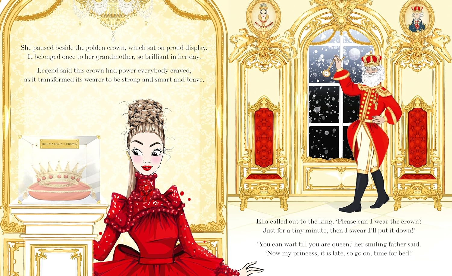 The Curious Crown: Young Queens #3 image number 1