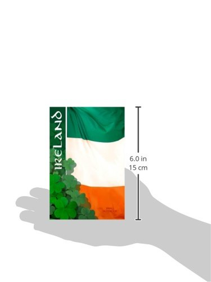 Small Notebook - Ireland: Irish Gifts / Gift / Presents ( Celtic / St Patrick'S Day / Flag ) ( Pocketbook / Mini Notebook ) image number 2