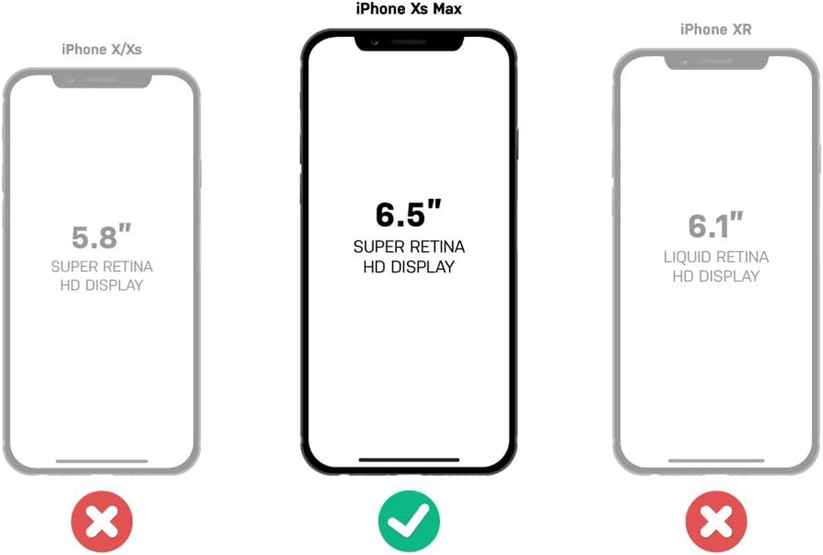 Otterbox 77-60126 Apple Strada Case for Iphone Xs Max, Shadow - Shadow image number 2