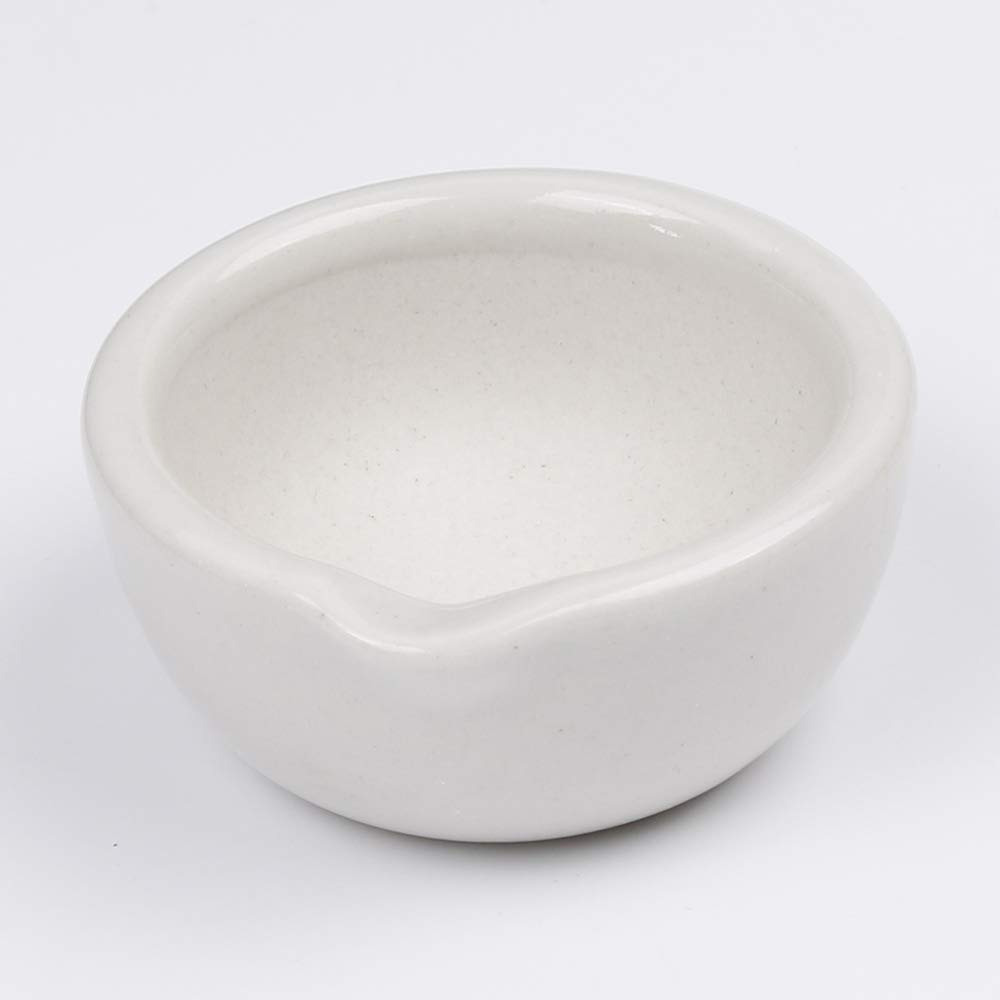 6Ml Porcelain Pepper Mill Mortar Pestle Pugging Pot Garlic Spice Grinder Pharmacy Herbs Bowl Mill Crusher DIY Kitchen Gadget image number 2