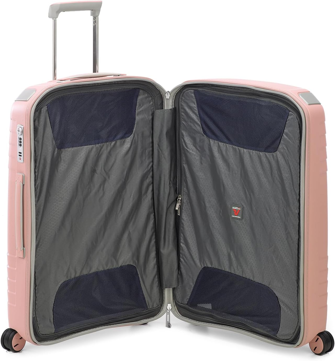 Roncato Ypsilon Medium 69Cm Hardsided Spinner Suitcase Pale Pink image number 4