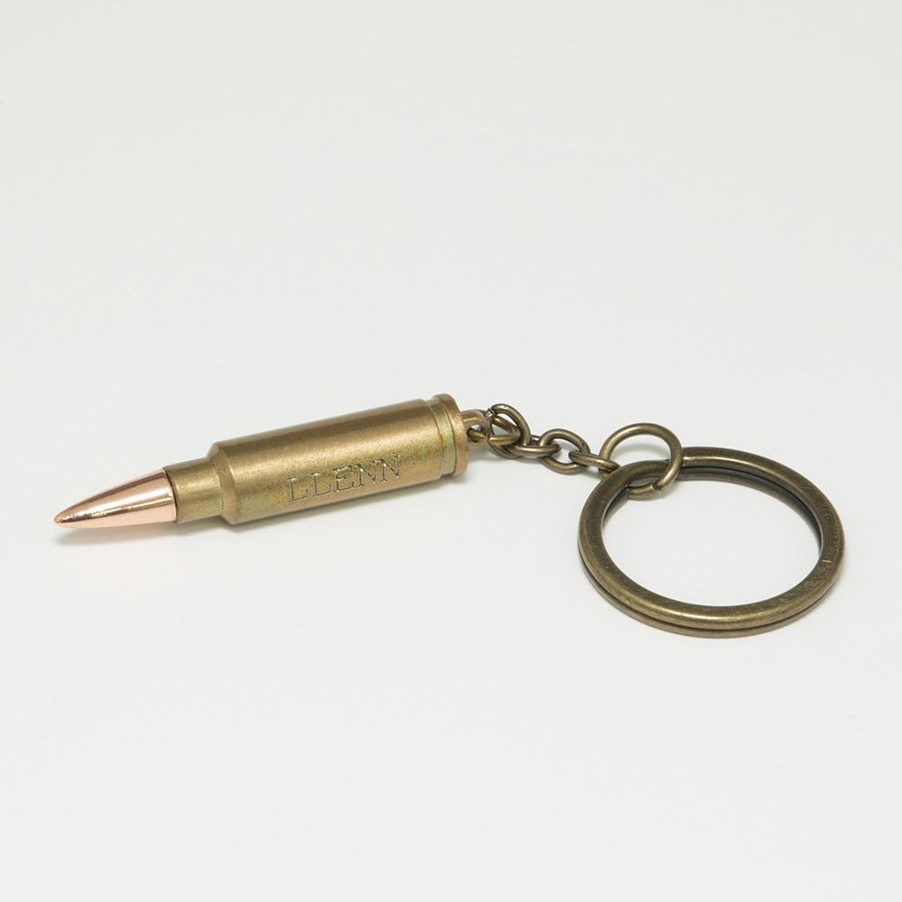 Sword Art Online Alternative Gun Gale Online GGO LLENN 5.7X28Mm Bullet Metal Keychain image number 2