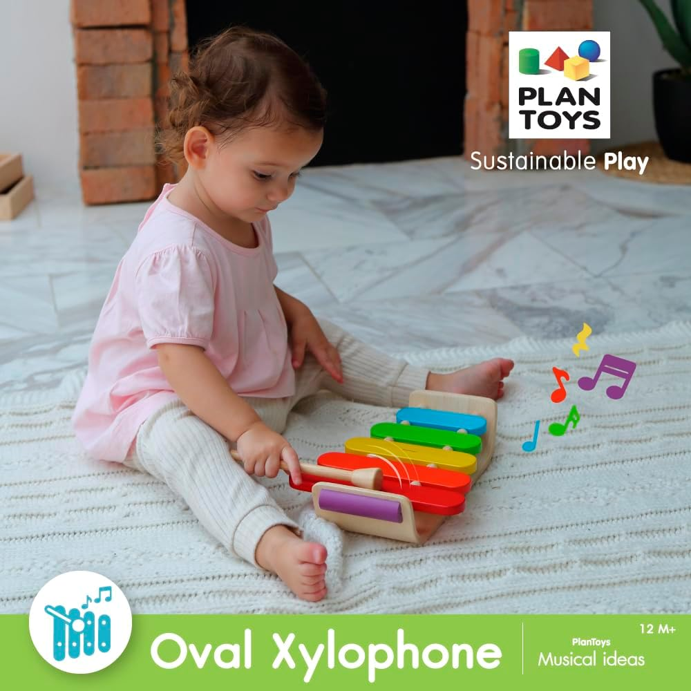 Plantoys - Oval Xylophone image number 6