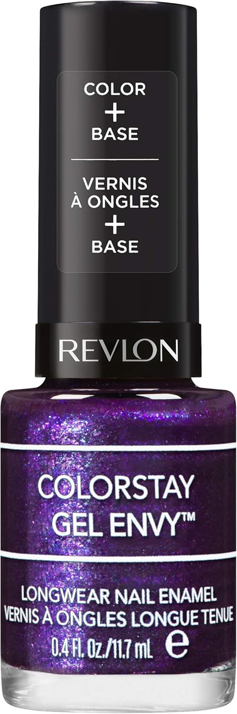 Nail Polish by Revlon, Colorstay Gel Envy Nail Polish, Chip Resistant & Longwear Formula, Built-In Base Coat & High Shine Finish, 510 Sure Thing, 0.4 Fl Oz
