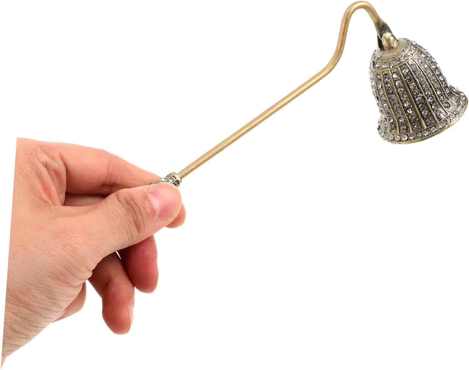 DEARMAMY Candle Light Extinguisher Tool Vintage Design Snuffer Home Wick Extinction Device image number 6