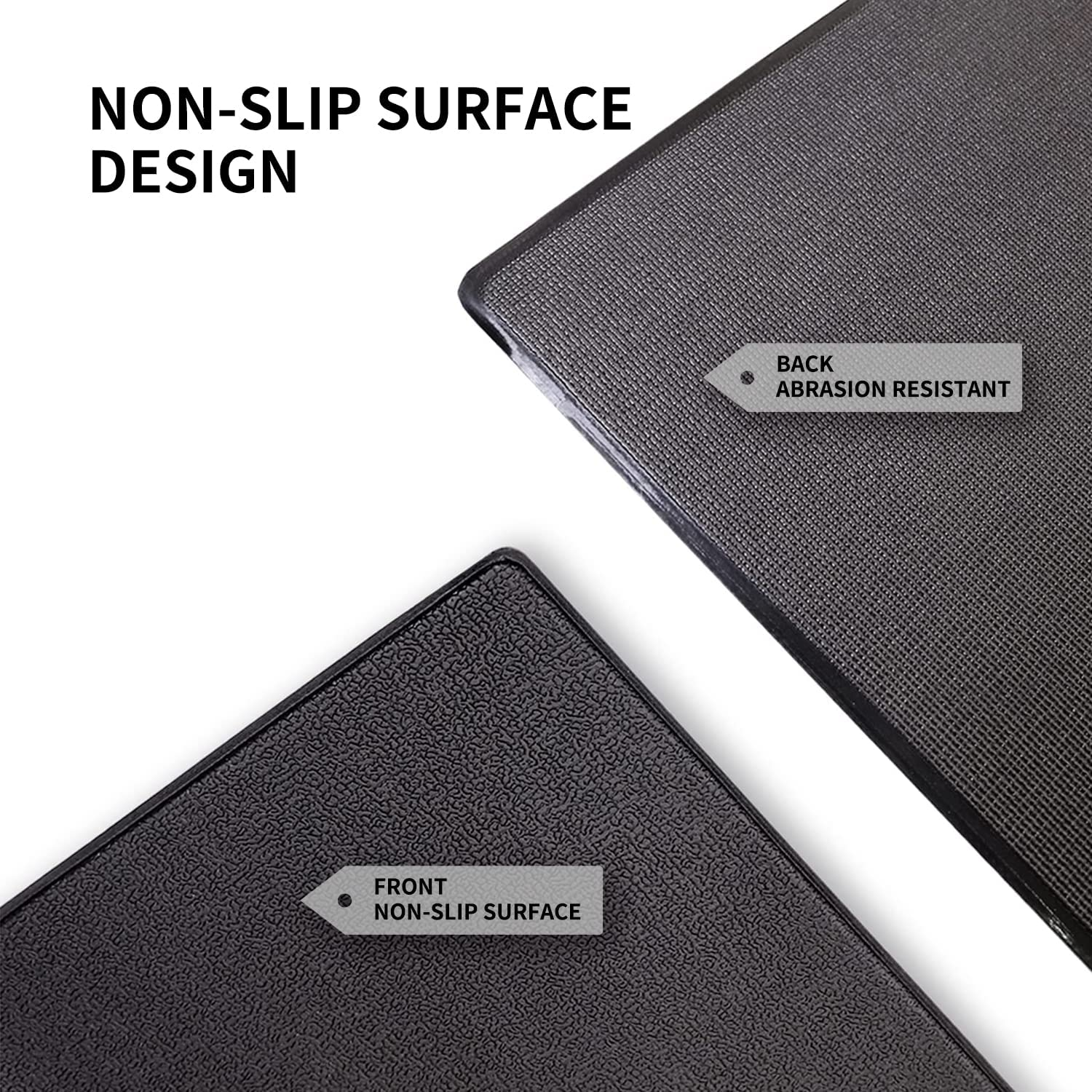 PROIRON Exercise Equipment Mat Bike Bicycle Trainer Floor Protector Mat High Density Fitness Gym Mat for Fitness & Exercise Equipment - Available in 3 Size Options