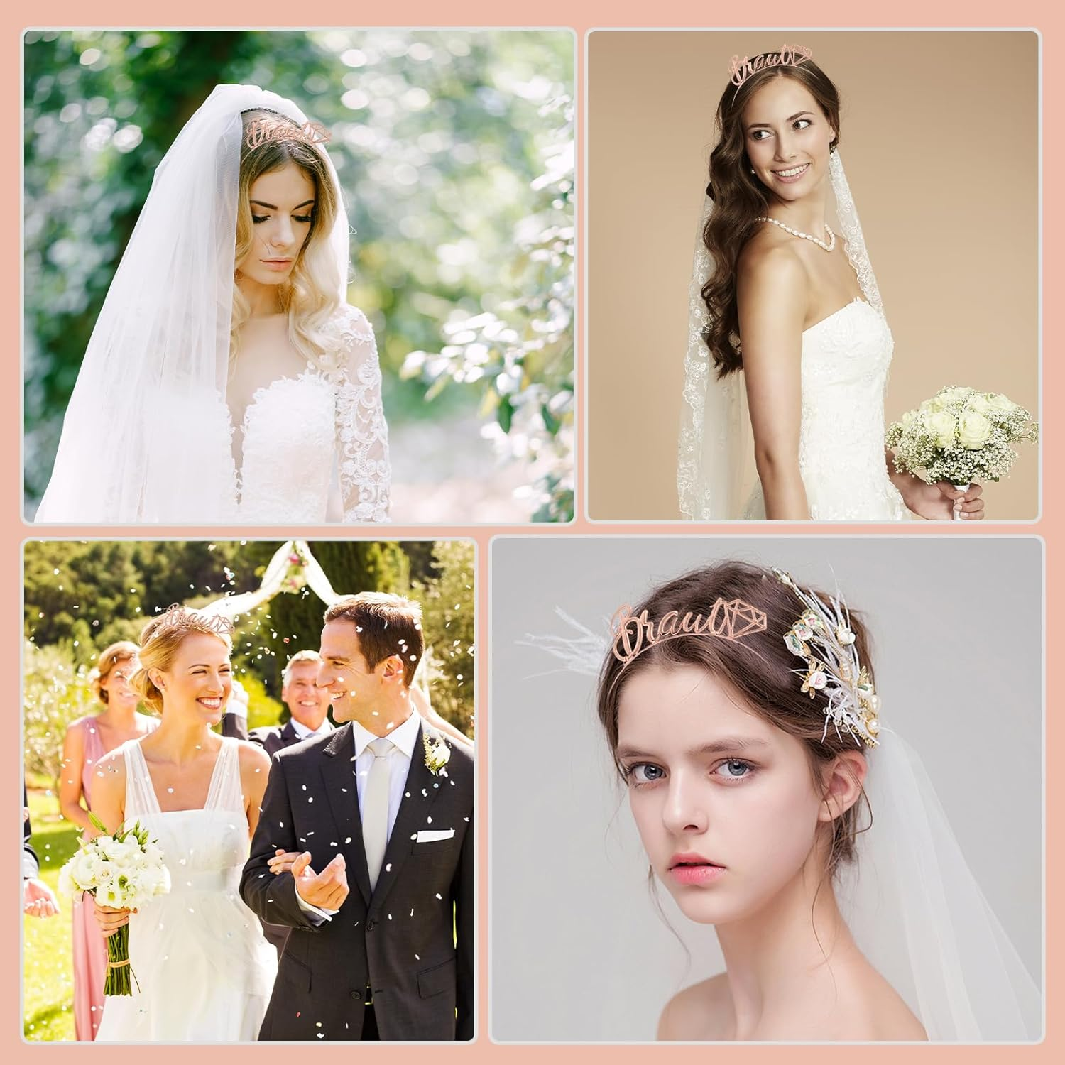 Bride to Be Decorative Team, Bride to Be Sash Bridal Accessories Veil, Jga Decoration Women Mug, Hen Party Napkins, Stag Party Women Decoration image number 4