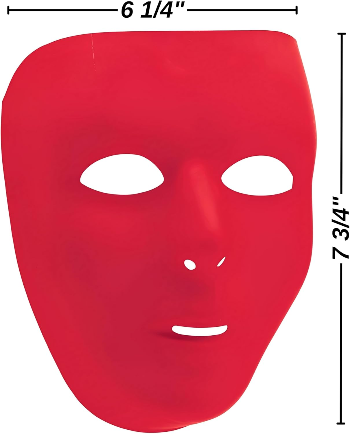 Full Face Mask - Red image number 5