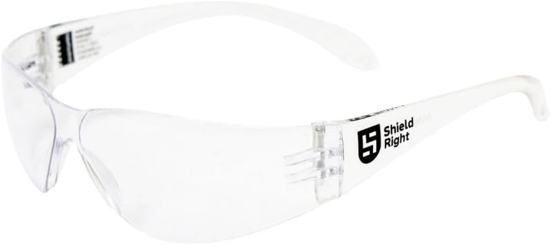 Shield Right 12 Pack Classic Safety Glasses, Clear, Smoke/Tinted, Amber, Anti-Scratch Coating, anti Fog, Eye Protection, Impact Resistant Lens