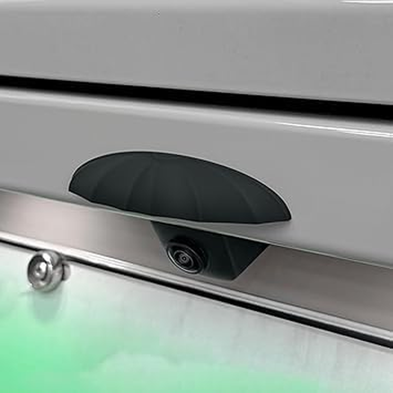 1 Pcs Rear View Backup Camera Cover, Waterproof Silicone All-Weather Protection for Truck Auto Car Reversing Cam Modification - Durable Automotive Riding Accessories image number 2