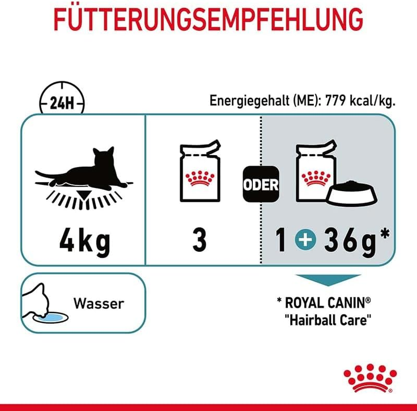 Royal Canin Hairball Care in Gravy image number 5