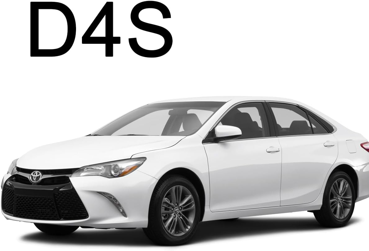 Premium D4S HID Xenon Headlight Bulbs (Pair) &ndash; 6000K Pure White, 35W/42V &ndash; OEM Replacement with German UV Quartz Burners &ndash; 3-Year Warranty image number 3