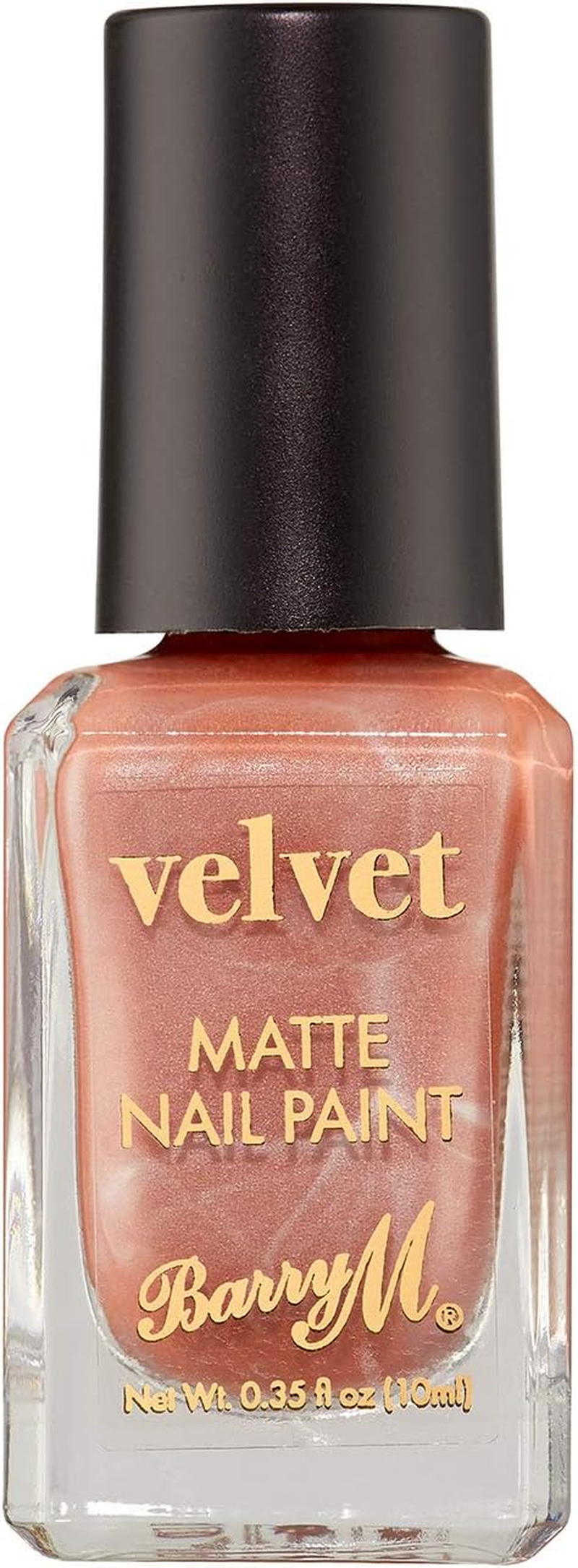 Barry M Velvet Nail Paint, Crimson Couture, 10 Ml image number 4