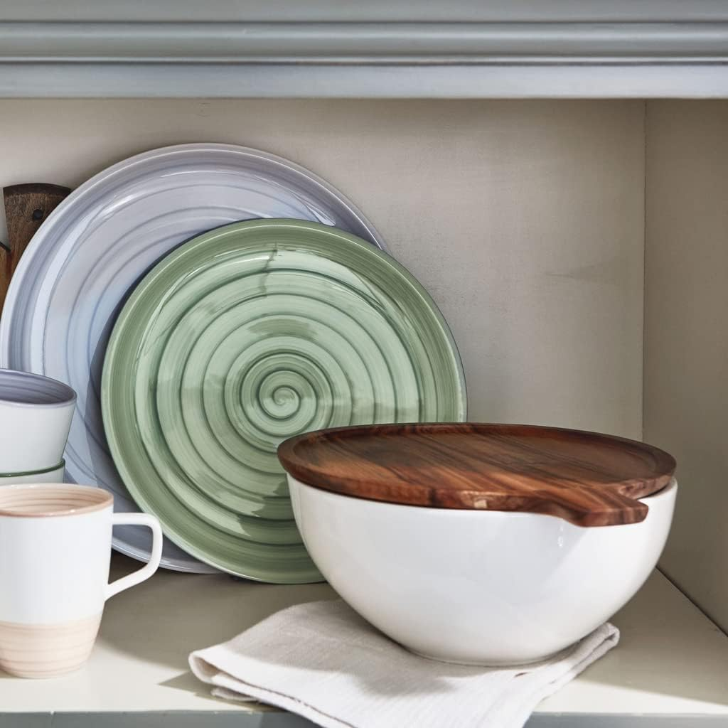 Villeroy & Boch Artesano Original Wooden Lid, 24 Cm, Wood, Brown image number 4