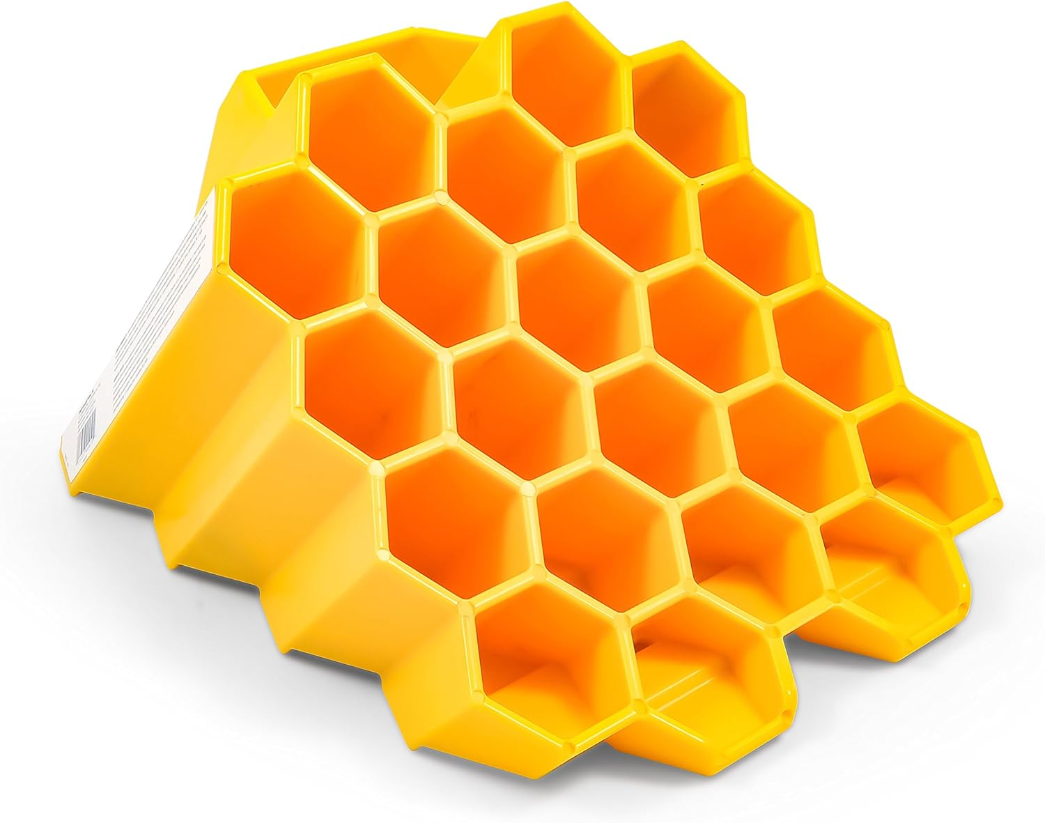 Camco Heavy Duty Big Yellow Chock - Helps Keep Your Trailer in Place so You Can Re-Hitch, Honeycomb Design for Extra Strength and Durability (44419) image number 4