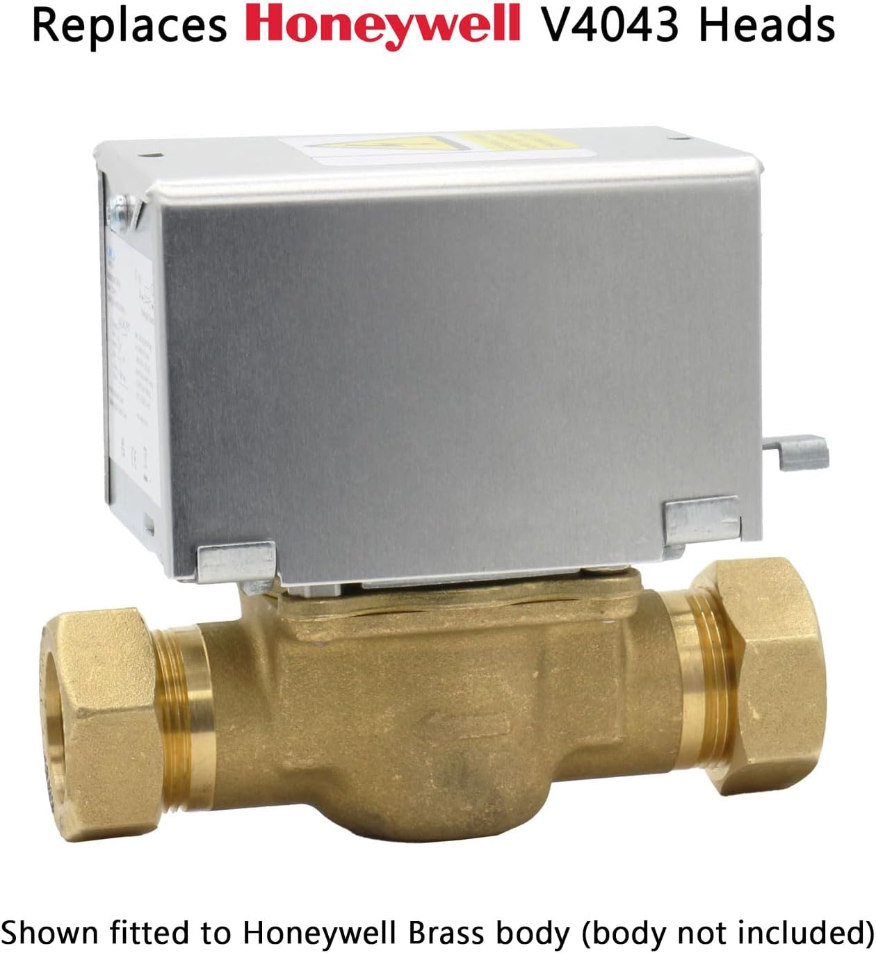 2 Port Valve Head Actuator Direct Replacement for Honeywell 2 Port Valve Motorised Actuator V4043H V4043H1056. Fits 22Mm 28Mm 1/2" 3/4" 1" image number 3