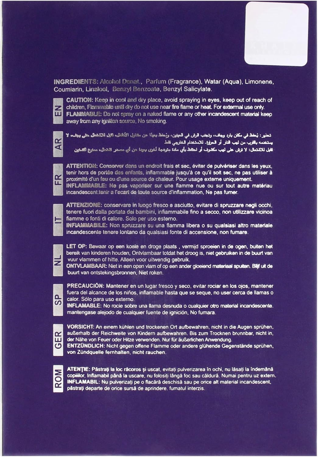 Luxury Collection - Majestic by Khalis for Men - 3.4 Oz EDP Spray image number 5