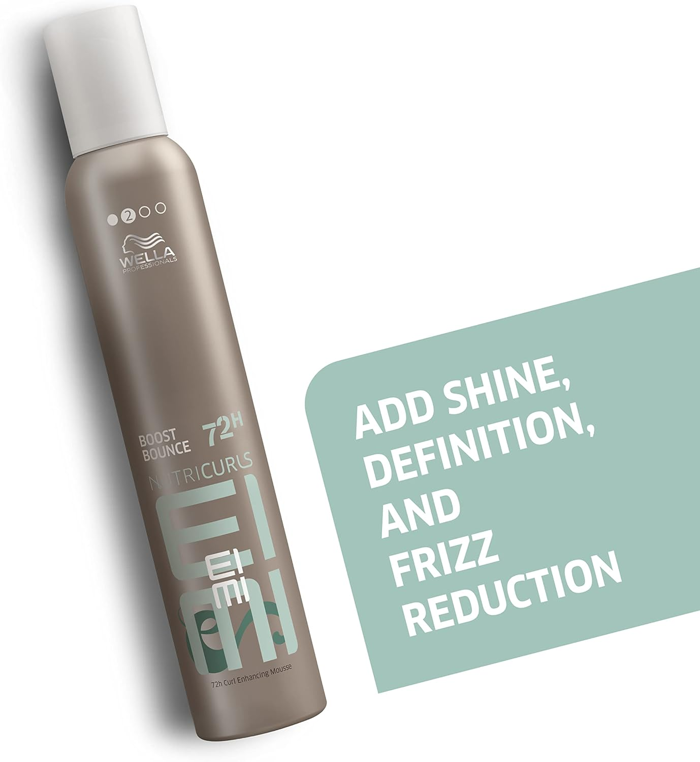 Wella Professionals Eimi Nutricurls Boost Bounce Mousse 300 Ml image number 4