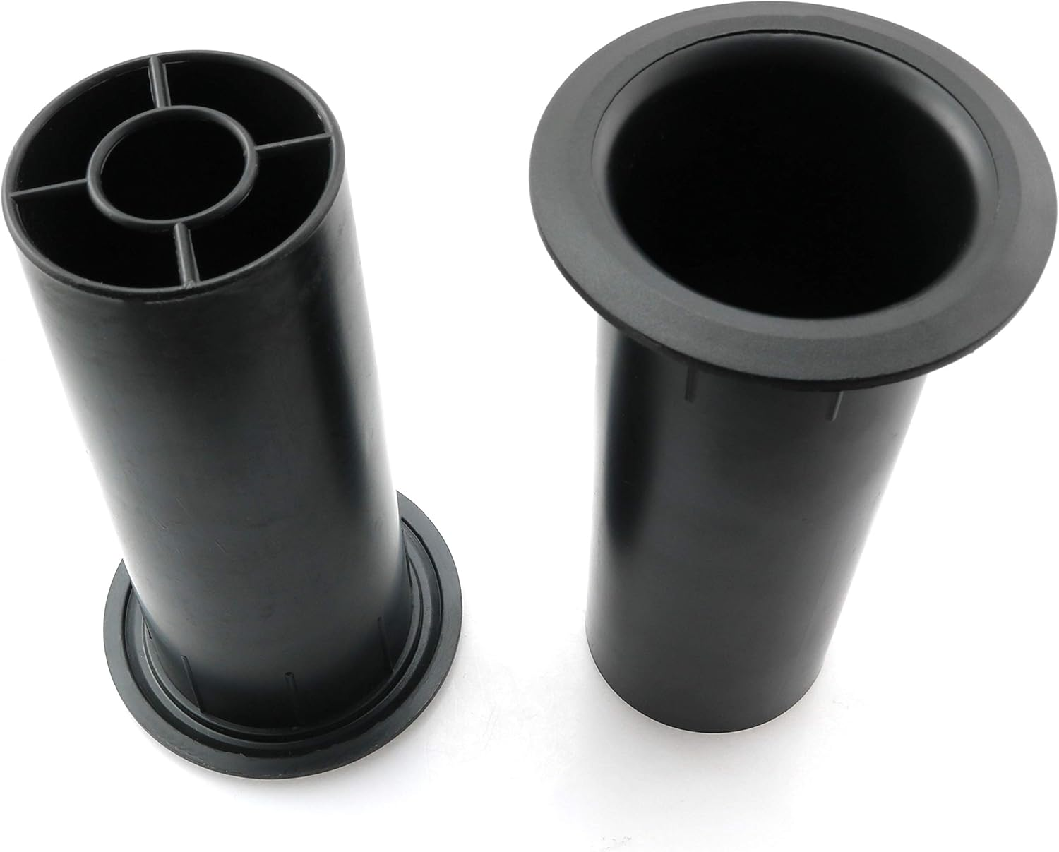 MEETOOT 2Pcs Speaker Pilot Hole Outlet 50X120Mm Speaker Cabinet Port Tube for Speaker Cabinet, Portable Speaker, Home Speaker or Car Speaker image number 4