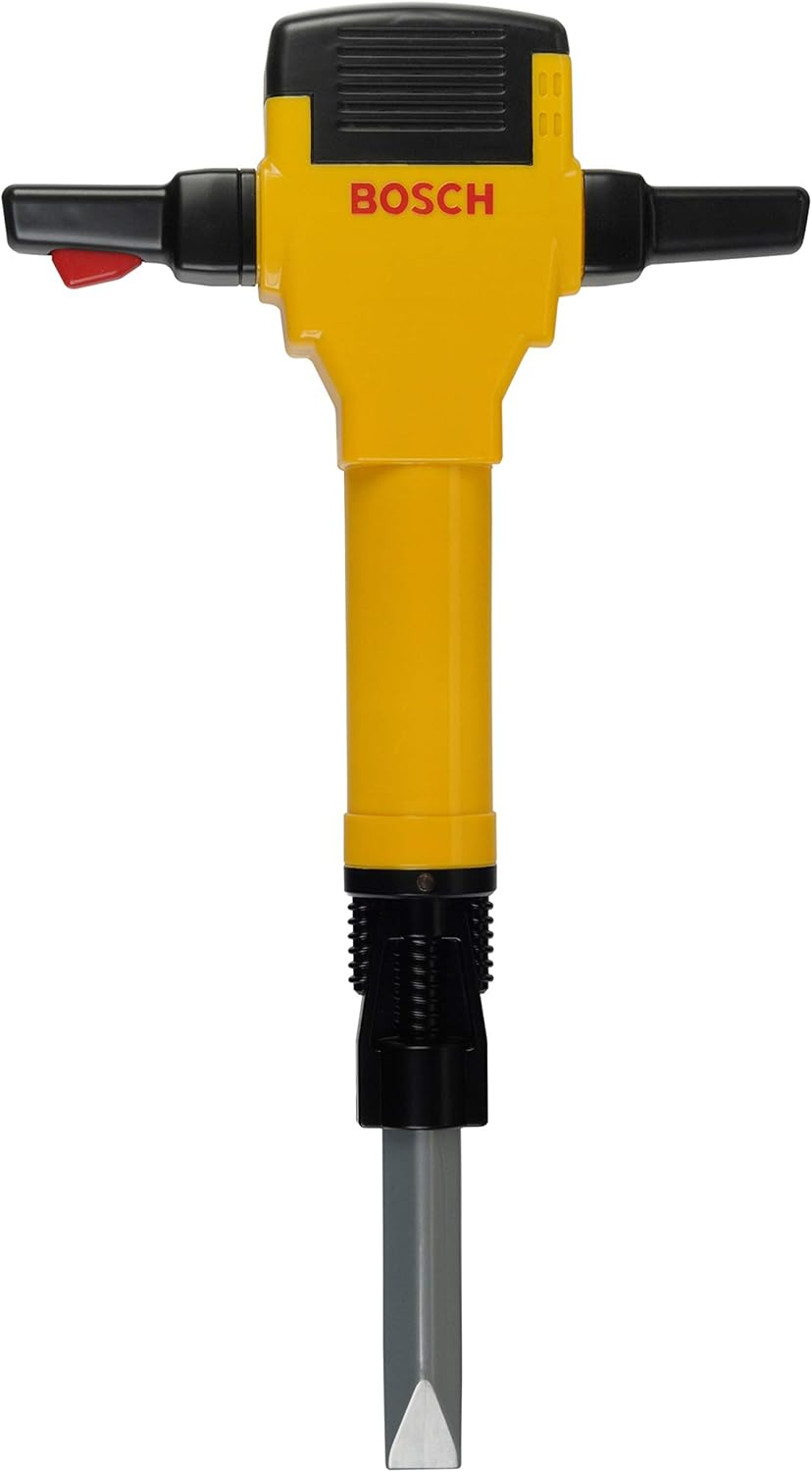 Theo Klein Bosch Battery-Powered Toy Breaker Hammer with Lights - 28X7X50Cm