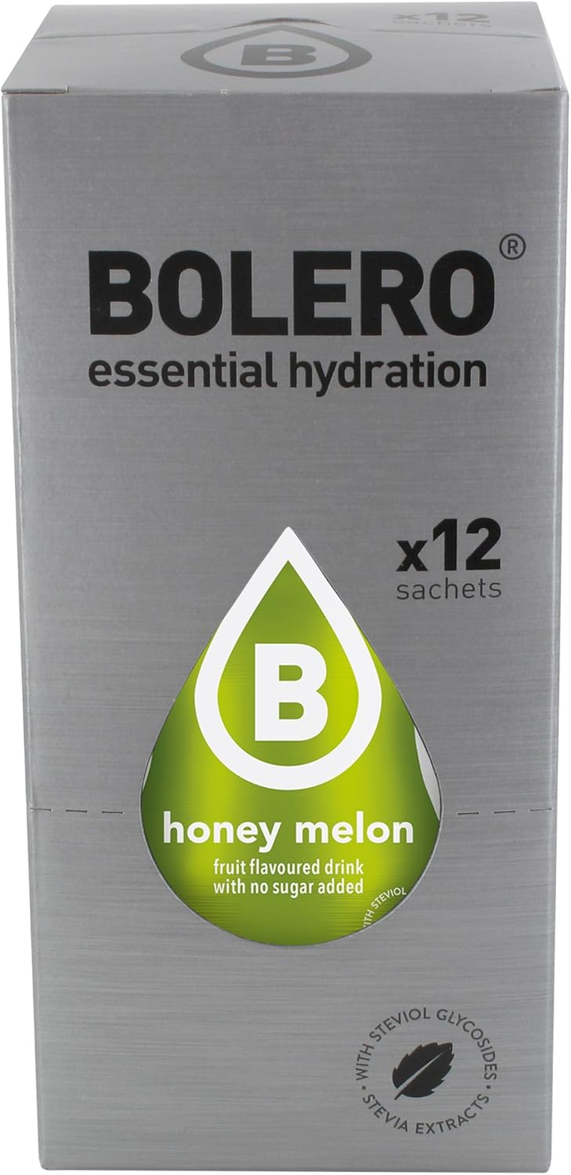 Bolero Honey Melon Fruit Flavoured Drink Powder 12 Sachets image number 4