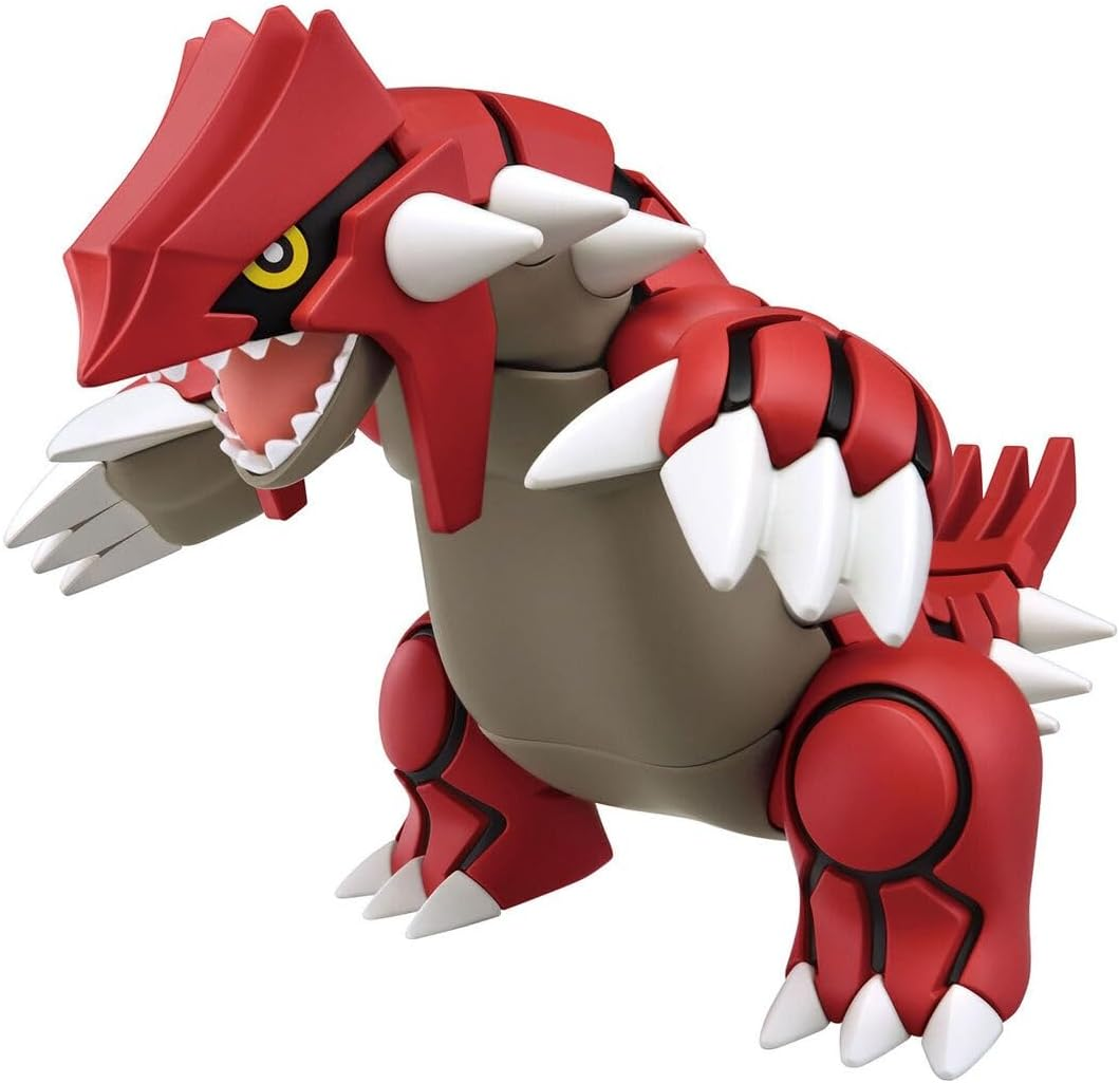 BANDAI Hobby KIT Pok&eacute;mon Model Kit Groudon image number 5