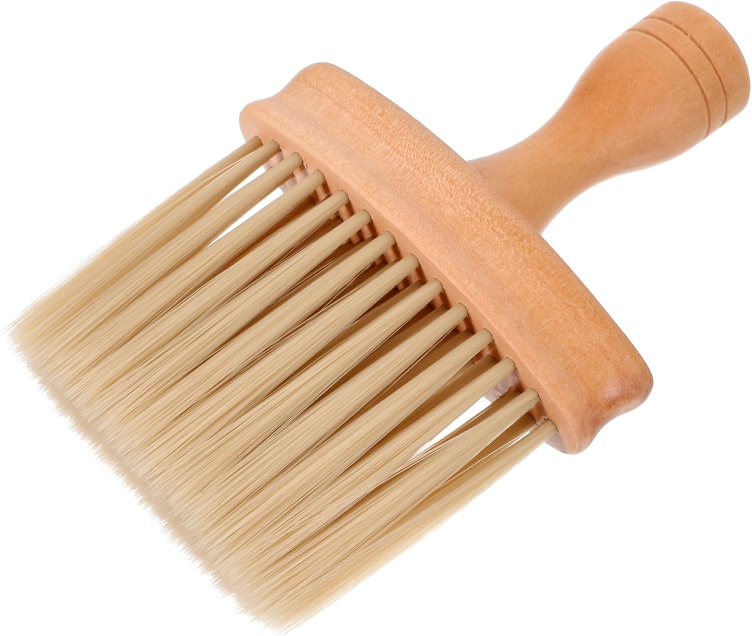 ERINGOGO Hairdressing Neck Duster Brush Set Soft Bristle Haircutting Brush for Salon and Barber for Professional Grooming and Neckline Cleanup image number 5