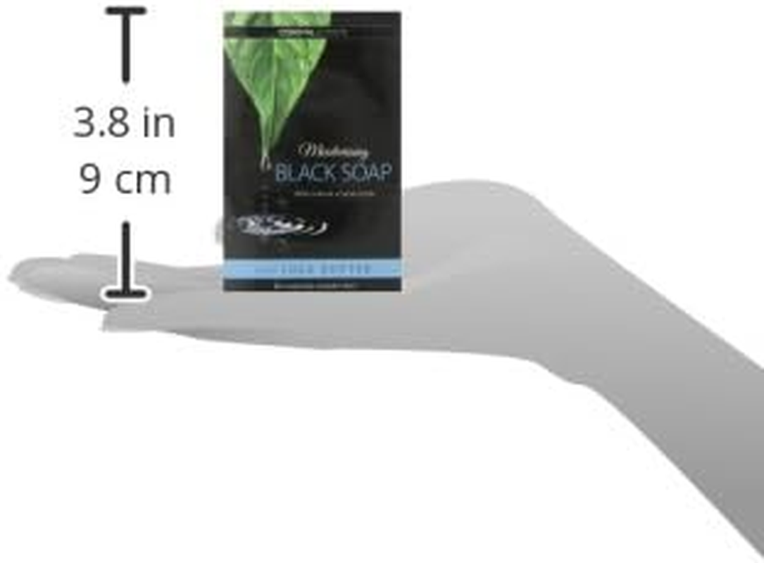 Coastal Scents - Moisturising Black Soap - Shea Butter