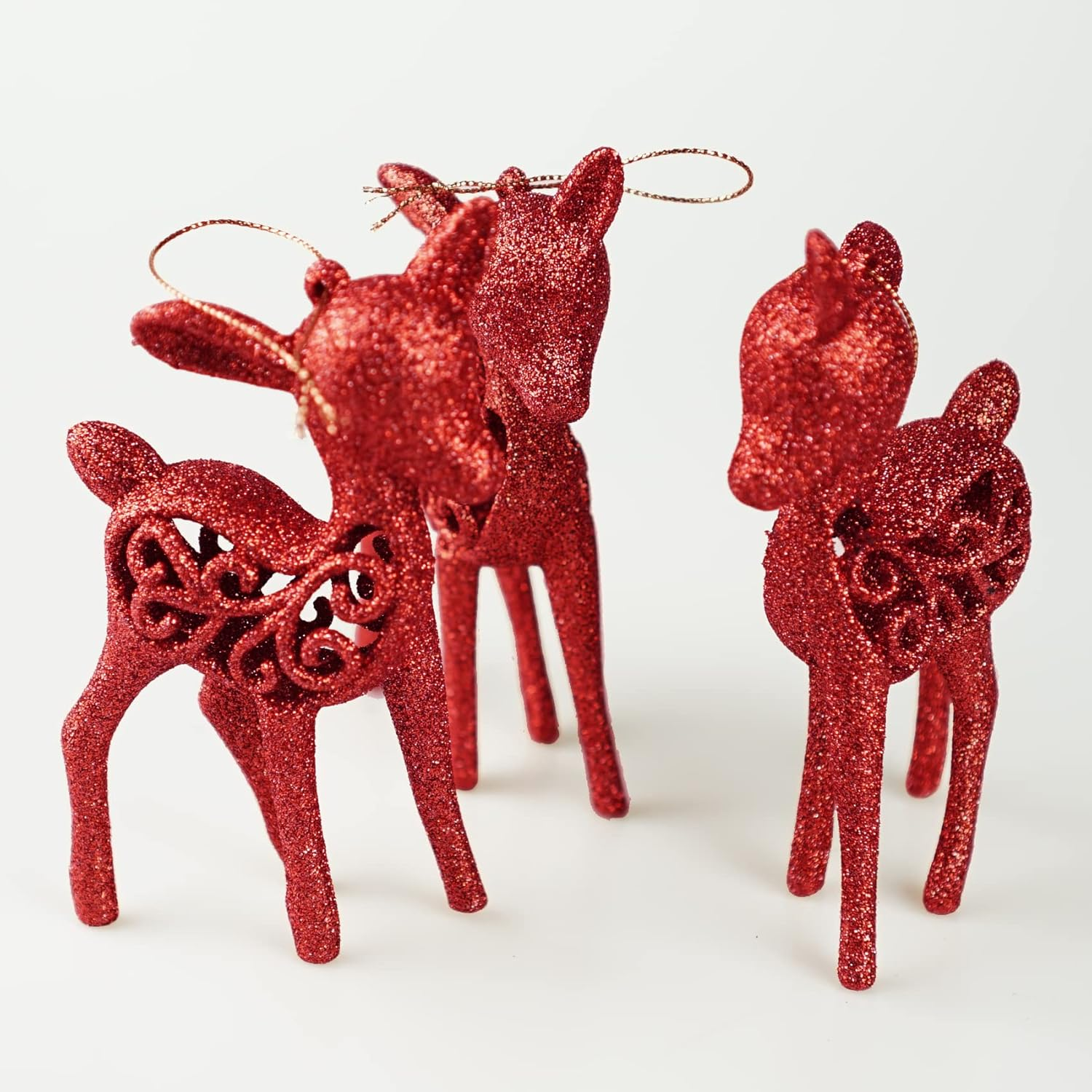 TORC Red Fine Glitter 4 Oz Glitter Powder for Tumblers Resin Crafts Slime Cosmetic Nail Painting Festival Decoration image number 5