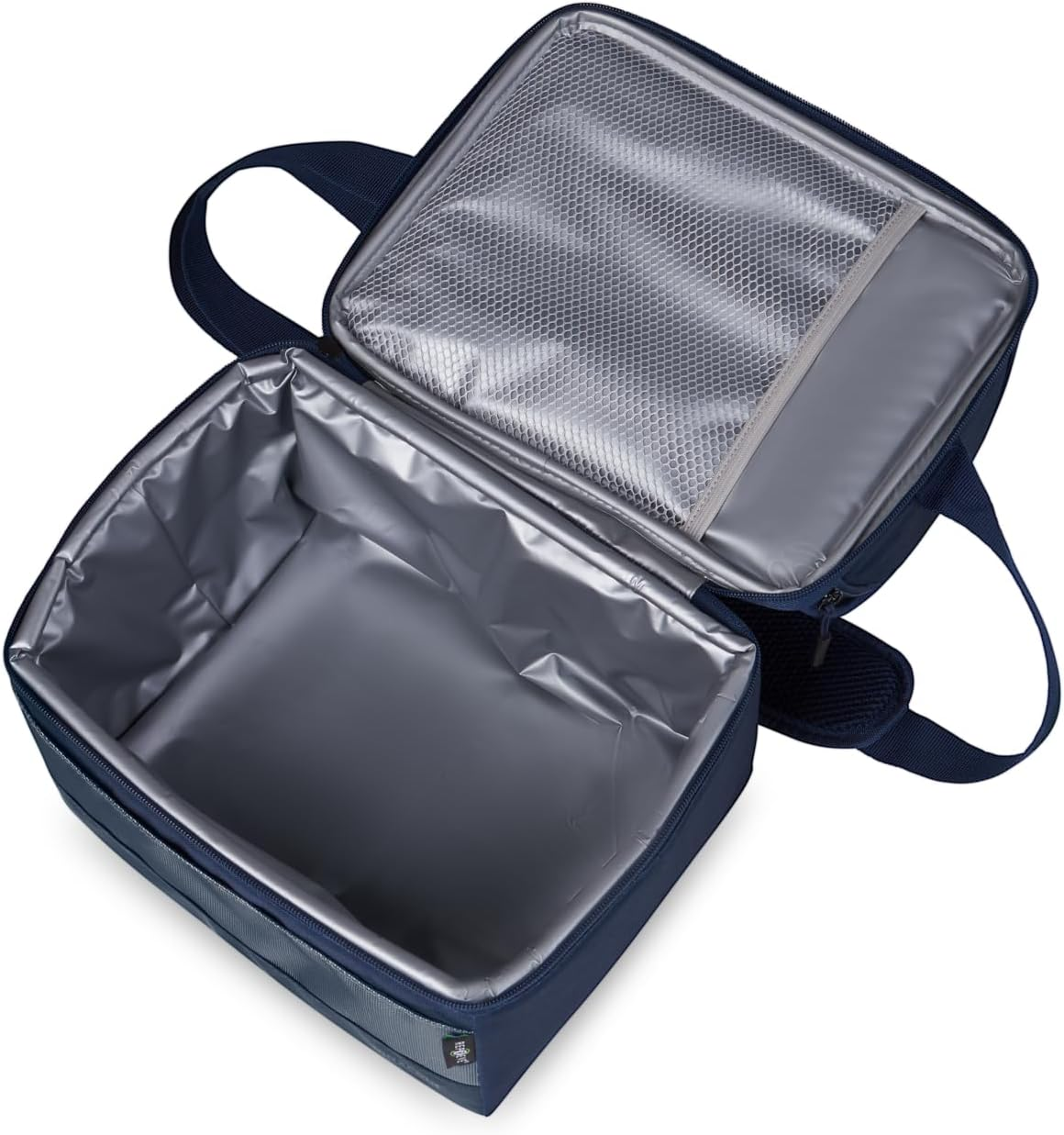 Igloo 16-Can Dual Compartment Insulated Gripper Lunch Bag - Green image number 3