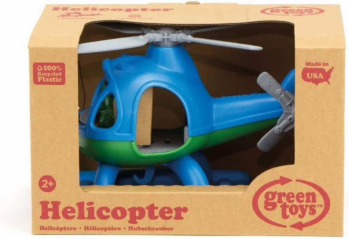 Green Toys - Helicopter - Blue image number 1