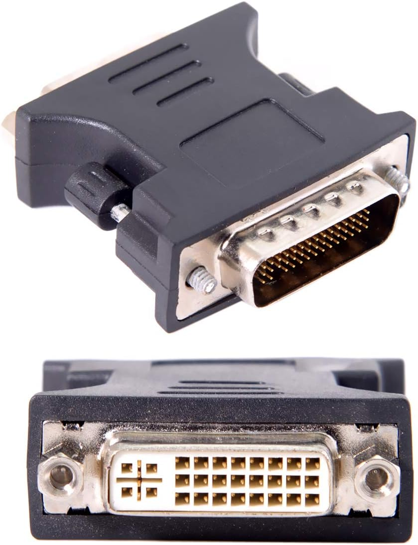 Cablecc LFH Dms-59Pin Male to HDMI 1.4 19Pin Female Extension Adapter for PC Graphics Card