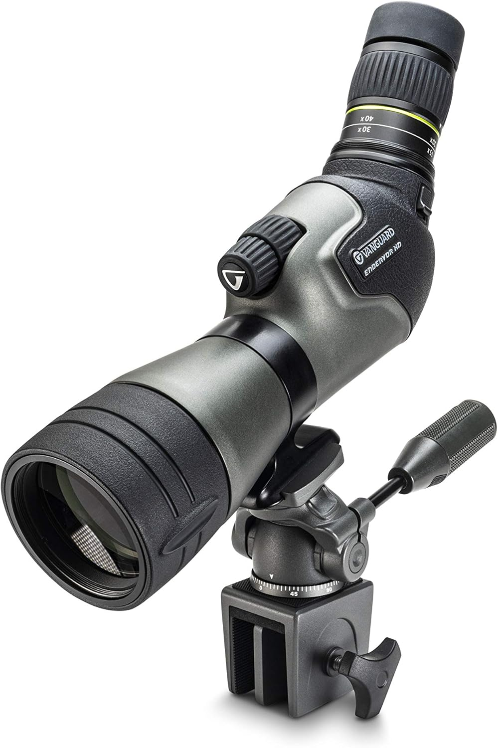 Vanguard VEO2PH-28WM Metal Window Mount with Panhead and Arca Compatible Quick Release Plate image number 5