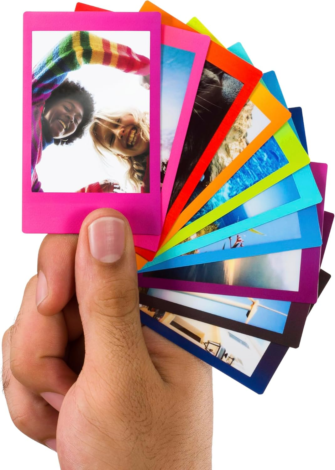 Instax Fujifilm Mini Film, Mixed 60 Pack (4X10 White, 2X10 Novelty Film) image number 1