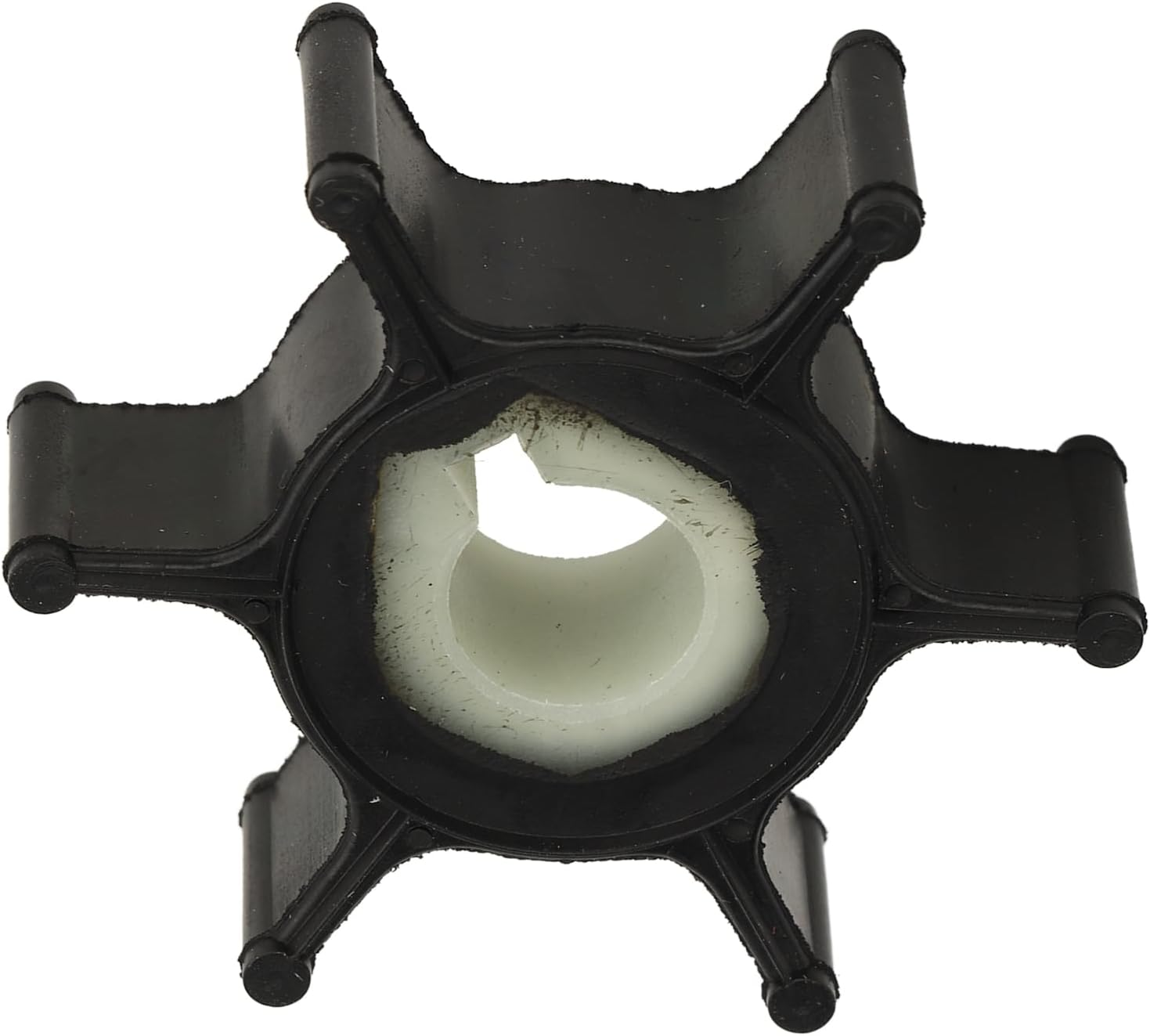 6 Vane/Wing Durable Impeller for Johnson Outboard to - Superior Performance for Marine Use image number 3