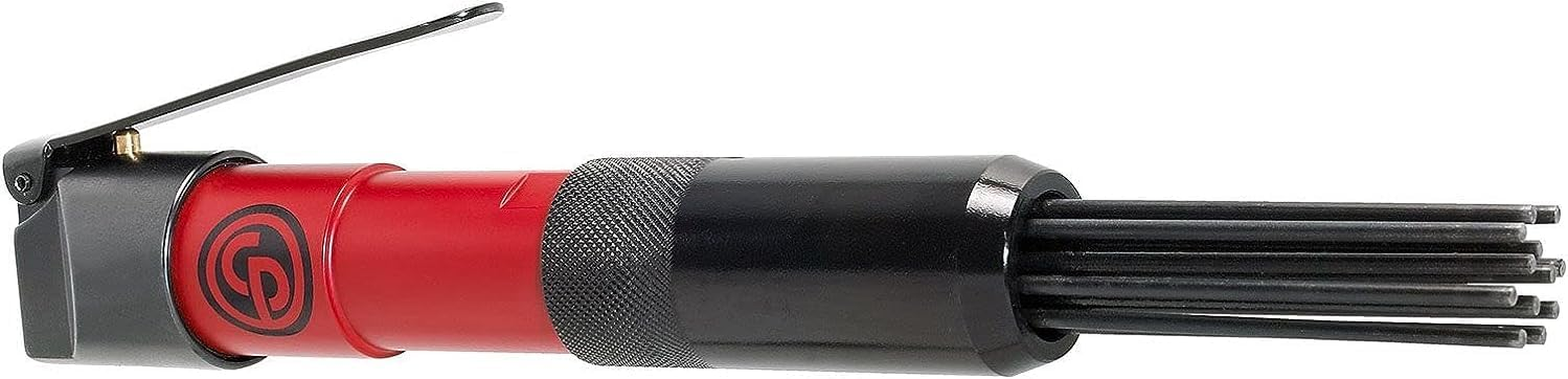 Chicago Pneumatic CP7115 Compact Air Powered Needle Scaler, 12 X 1/8", 4,000 BPM image number 4