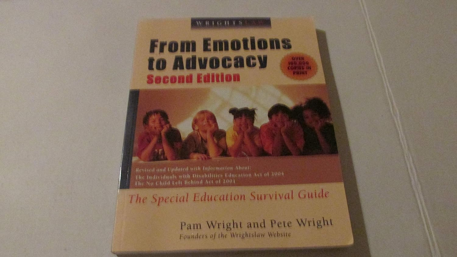 Wrightslaw: from Emotions to Advocacy: the Special Education Survival Guide image number 1