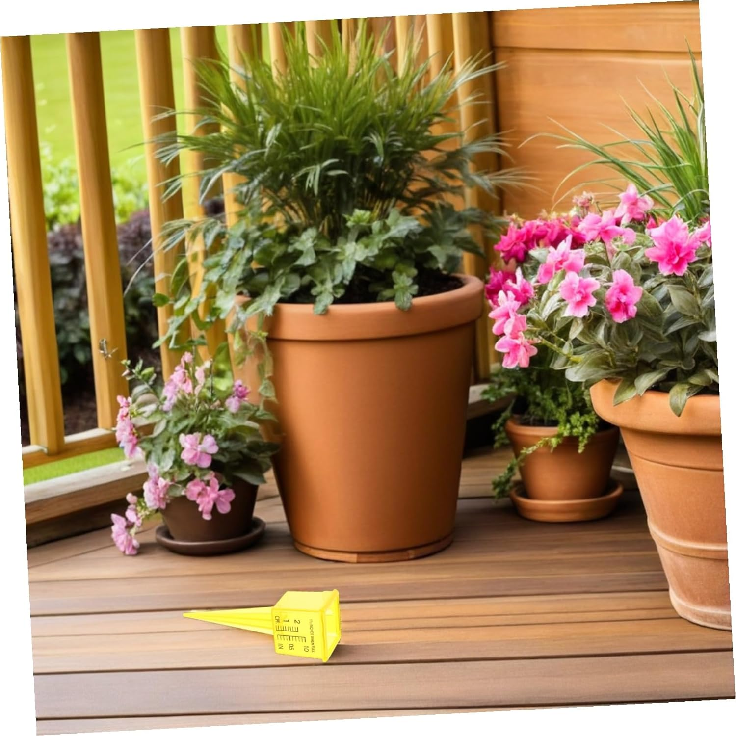 Balacoo 20Pcs Wide Mouth Sprinkler Water Gauge for Garden Rainfall Monitoring Weatherproof Outdoor Rain Measurement Tube Accurate Water Level Tool for Lawn and Patio image number 3