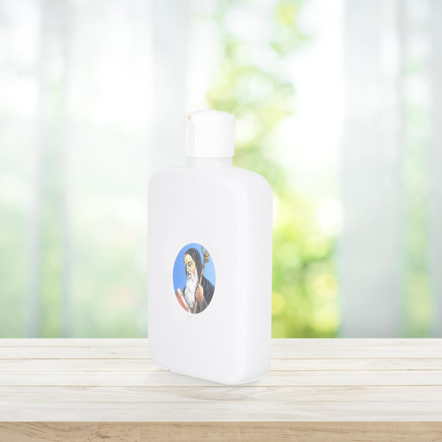 Ciieeo 6Pcs Refillable Holy Water Bottles Plastic Small Water Container for Easter Church Baptism Ceremony