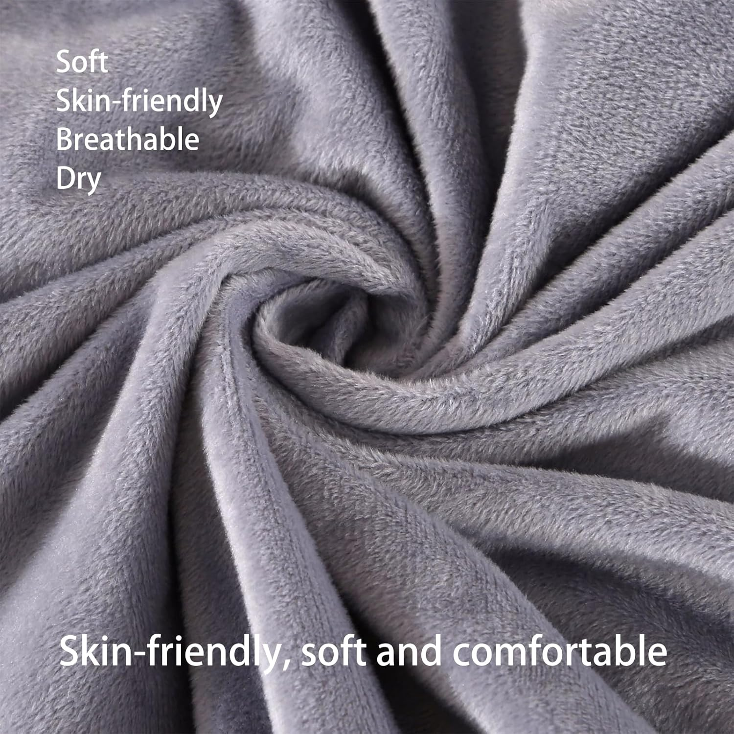 Nayubo Body Pillow for Sleeping Large U-Shape Soft Full Body Pillow with Washable Cover Adults Side Sleeper Pillow for Legs, Lower Back, Head, Neck, Shoulder Support (Grey) image number 2