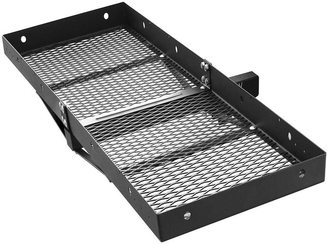 Cargoloc - 32510 58" X 18" X 18" Cargo Bag for Hitch Mounts- Waterproof Black image number 1