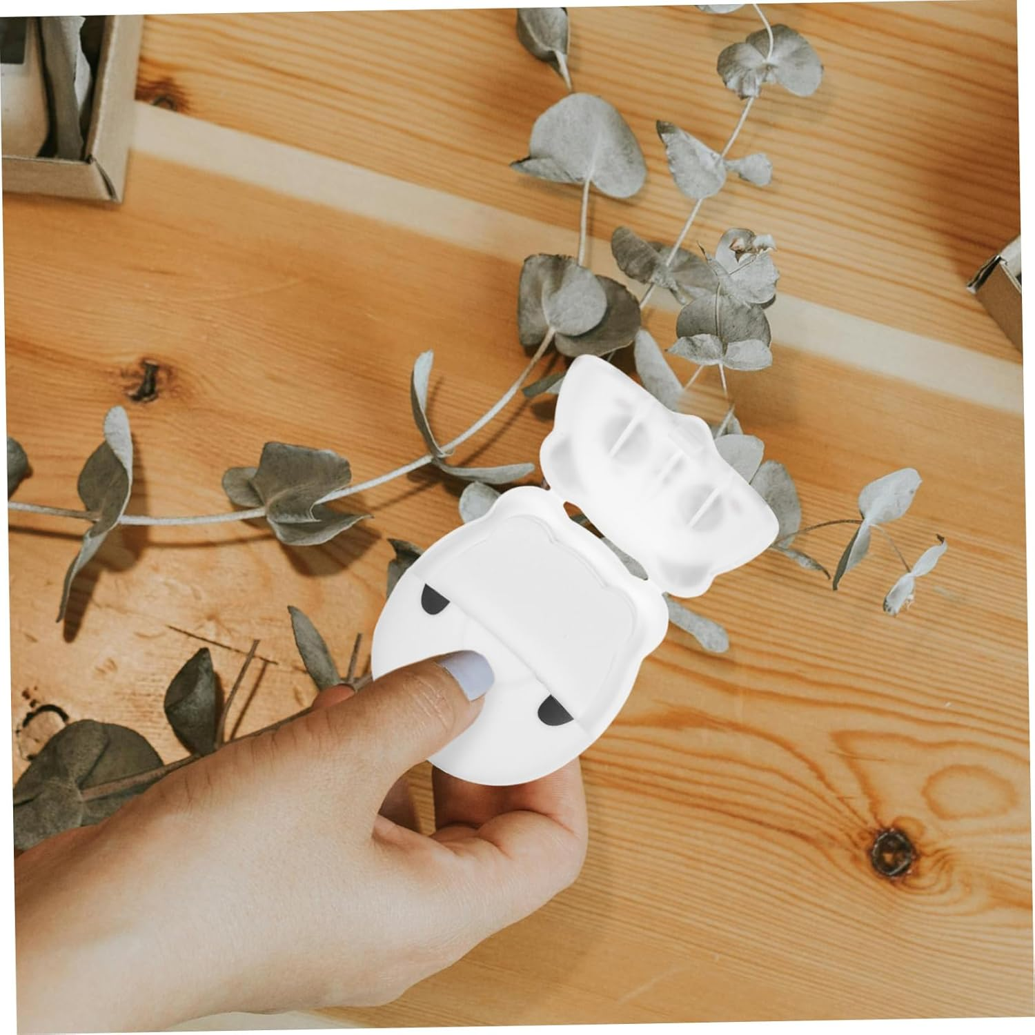 BESPORTBLE Travel Hand Washing Soap Sheets Disposable Paper Soap for Students Outdoor Activities and Travel image number 3