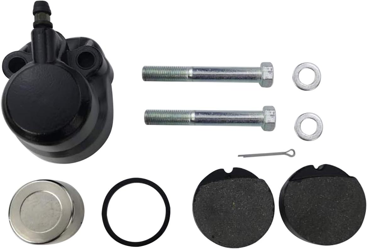 M MATI Front Brake Caliper Kit with Pads for Honda CB350 CB360 CB400 CB450 CB500 CB550 45100-390-003 image number 3