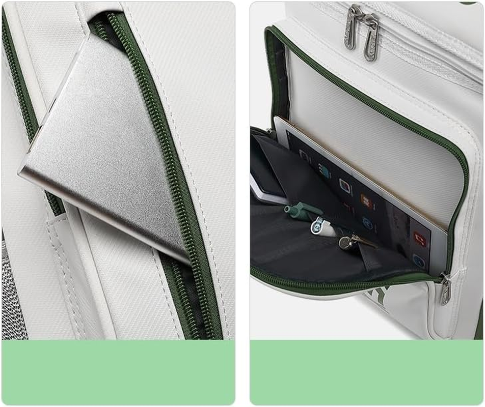 Multi-Functional Waterproof Gym Backpack, 4-In-1 Carry Duffel Bag with Separate Shoe & Laptop Storage for Sports, Work & Travel image number 4